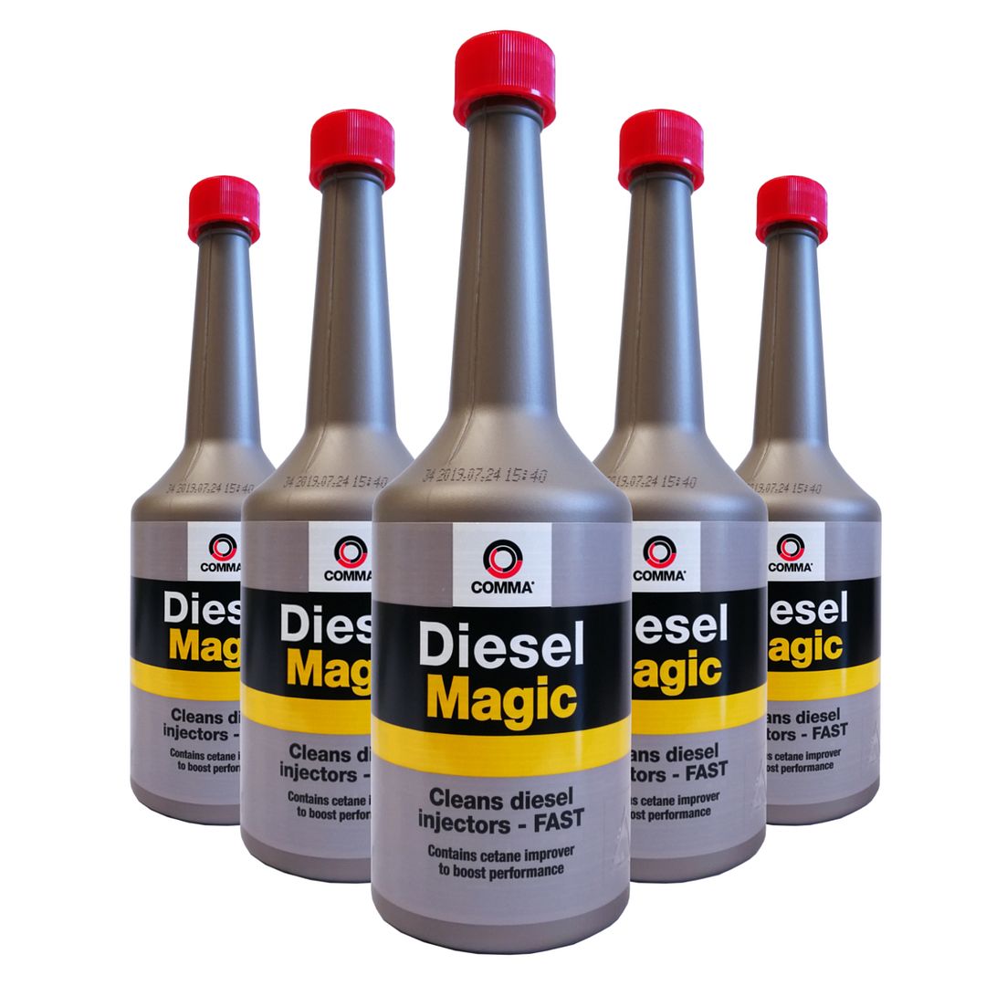 Diesel Injector Cleaner Diesel Magic Fuel Additive For Engines COMMA